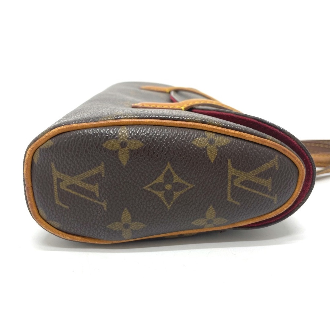 ルイヴィトン LOUIS VUITTON ソナチネ M51902 モノグラム カバン 横長 ハンドバッグ モノグラムキャンバス ブラウン ルイ・ヴィトン・モノグラム LOUIS VUITTON ソナチネ M51902 ハンドバッグ ブラウン / 350440