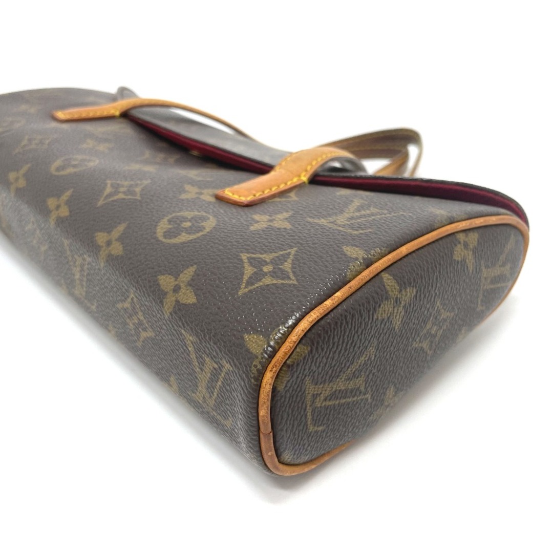 ルイヴィトン LOUIS VUITTON ソナチネ M51902 モノグラム カバン 横長 ハンドバッグ モノグラムキャンバス ブラウン