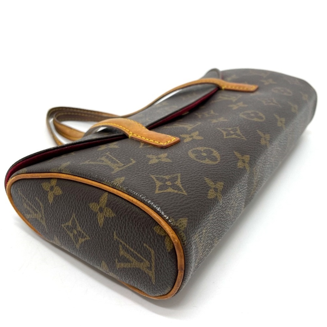 ルイヴィトン LOUIS VUITTON ソナチネ M51902 モノグラム カバン 横長 ハンドバッグ モノグラムキャンバス ブラウン