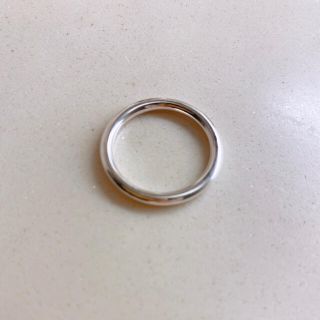 ヨル様専用  リアルシルバー S990 シンプルリング 指輪(リング(指輪))