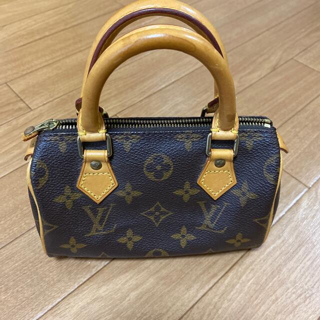 LOUIS VUITTON(ルイヴィトン)のルイヴィトン ナノスピーディ 👜夏輝様専用ページです☺️👜 レディースのバッグ(ハンドバッグ)の商品写真