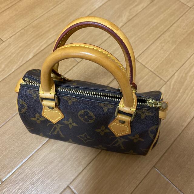 LOUIS VUITTON(ルイヴィトン)のルイヴィトン ナノスピーディ 👜夏輝様専用ページです☺️👜 レディースのバッグ(ハンドバッグ)の商品写真