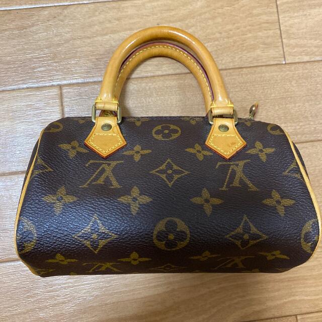 LOUIS VUITTON(ルイヴィトン)のルイヴィトン ナノスピーディ 👜夏輝様専用ページです☺️👜 レディースのバッグ(ハンドバッグ)の商品写真