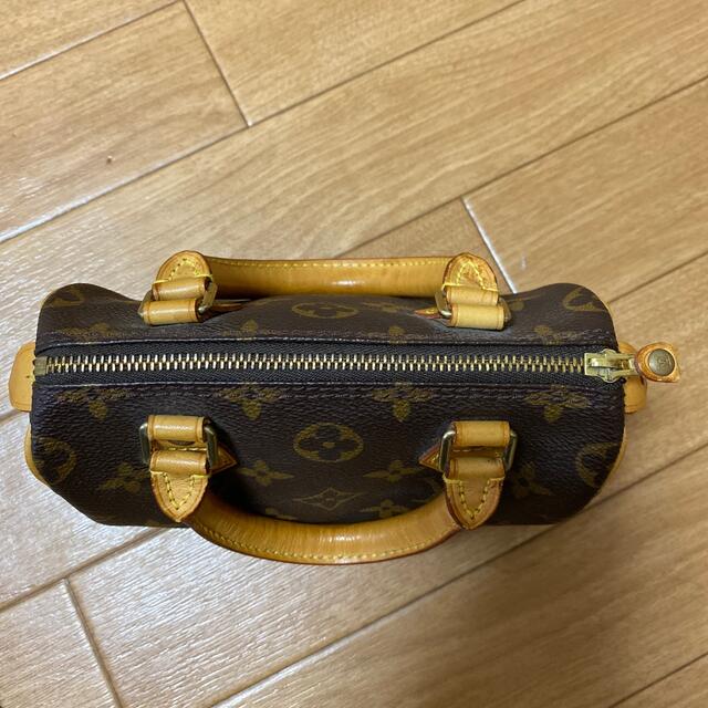 LOUIS VUITTON(ルイヴィトン)のルイヴィトン ナノスピーディ 👜夏輝様専用ページです☺️👜 レディースのバッグ(ハンドバッグ)の商品写真