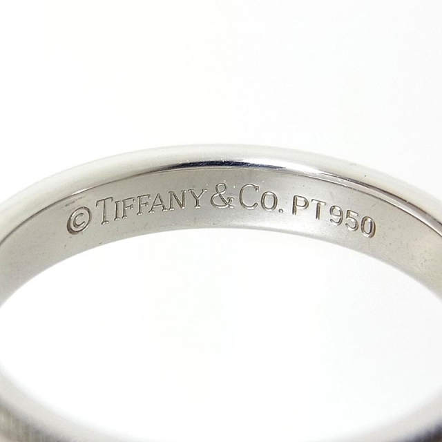 ティファニー TIFFANY＆CO クラシック ミルグレイン バンドリ