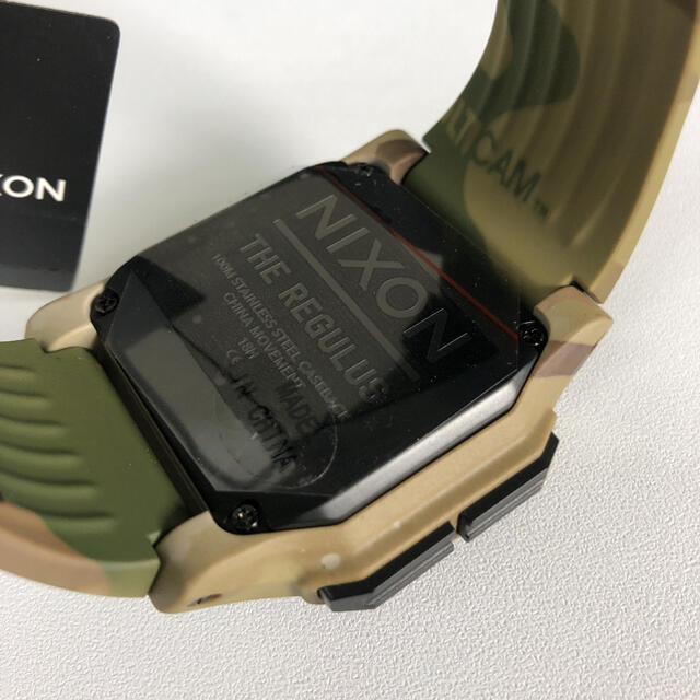 NIXON(ニクソン)のNIXON ニクソンデジタル腕時計REGULUS レグルス メンズの時計(腕時計(デジタル))の商品写真