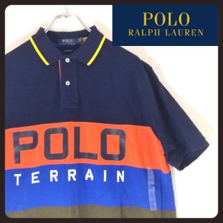 ポロラルフローレン(POLO RALPH LAUREN)のはふくる様【未使用品】ポロ ラルフローレン 半袖 ポロシャツ ボーダー　(ポロシャツ)