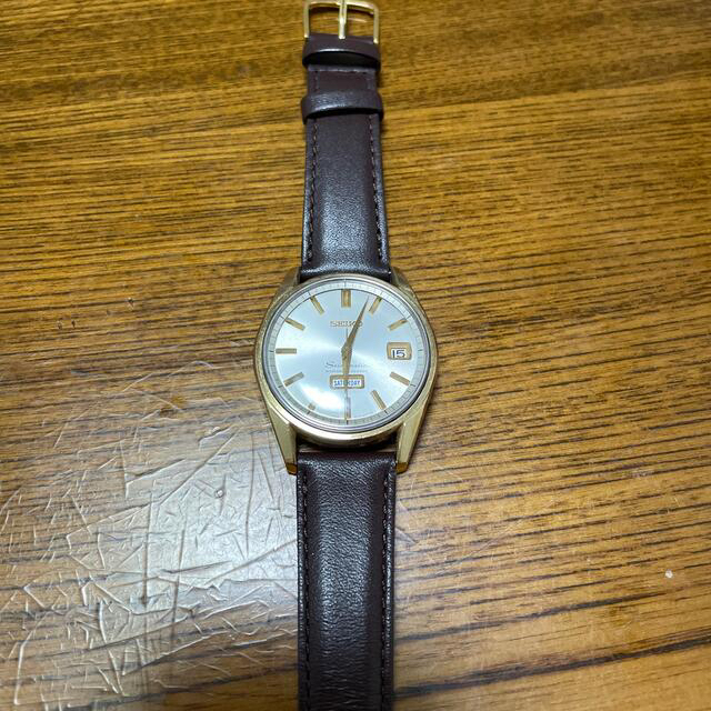 【気質アップ】 SEIKO - SEIKO matie セイコー マティエ　年代物　腕時計　自動巻　ジャンク品 腕時計(アナログ)