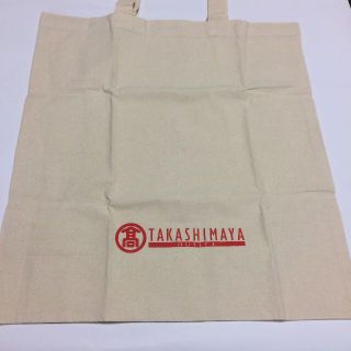 タカシマヤ(髙島屋)の未使用　非売品　高島屋 エコバッグ オマケ付き(エコバッグ)