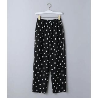 ビューティアンドユースユナイテッドアローズ(BEAUTY&YOUTH UNITED ARROWS)の＜6(ROKU)＞DOT PRINT PANTS ロク　ドットパンツ(カジュアルパンツ)