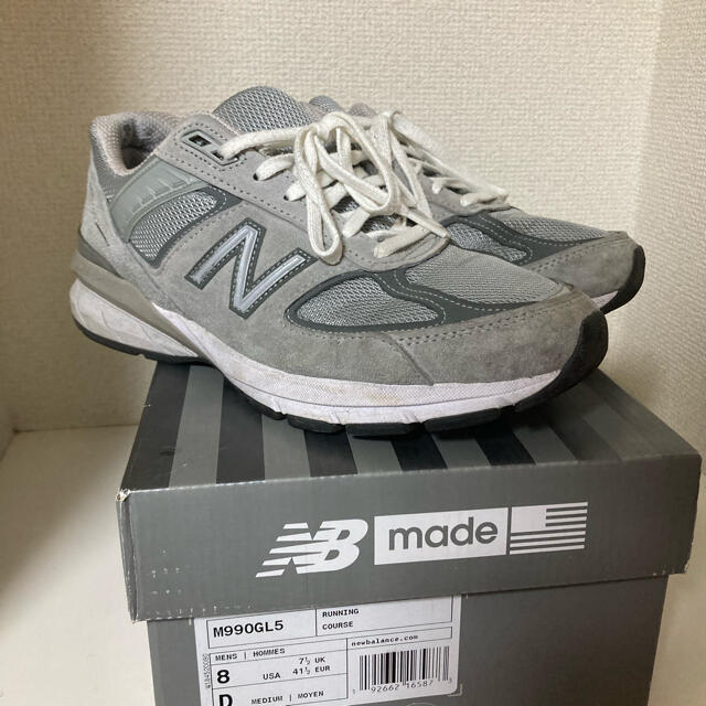 NEW BALANCE 990V5 M990GL5 8d