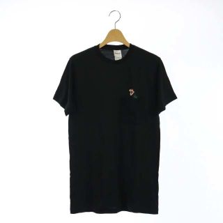 アザー(other)のリップンディップ RIPNDIP Tシャツ カットソー 半袖 プリント S 黒(Tシャツ(半袖/袖なし))