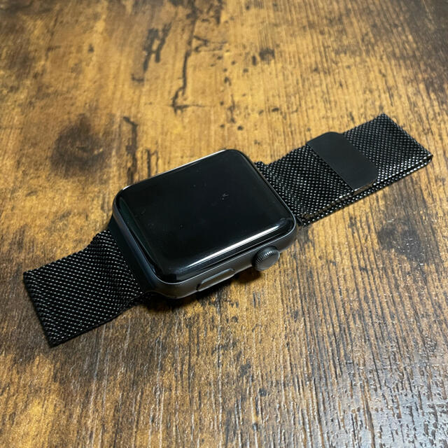 Apple Watch 3 本体 42mm スペースグレー-