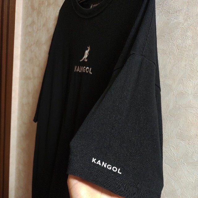 KANGOL(カンゴール)の【あおい様専用】KANGOL　Tシャツワンピース　ビックシルエット レディースのトップス(Tシャツ(半袖/袖なし))の商品写真
