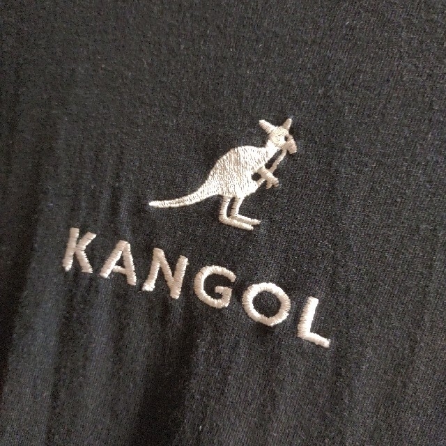 KANGOL(カンゴール)の【あおい様専用】KANGOL　Tシャツワンピース　ビックシルエット レディースのトップス(Tシャツ(半袖/袖なし))の商品写真