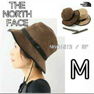 ザノースフェイス(THE NORTH FACE)の【新品】☆THE NORTH FACE ハイクハットNN01815★【Mサイズ】(ハット)