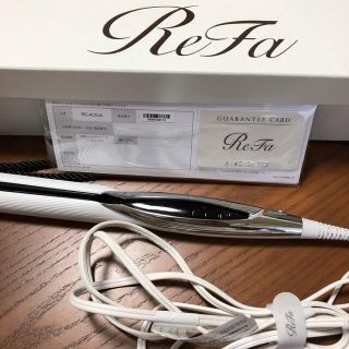 リファ(ReFa)のリファ　ストレートアイロン美品(ヘアアイロン)