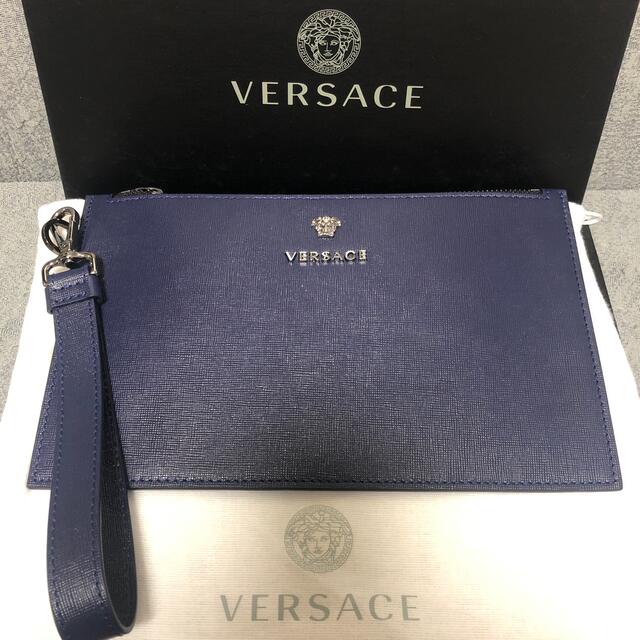 【新品】Versace クラッチバッグ セカンドバッグ  ヴェルサーチ