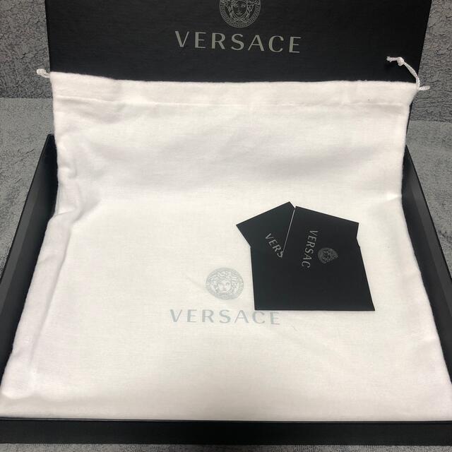 VERSACE(ヴェルサーチ)の【新品】Versace クラッチバッグ セカンドバッグ  ヴェルサーチ メンズのバッグ(セカンドバッグ/クラッチバッグ)の商品写真