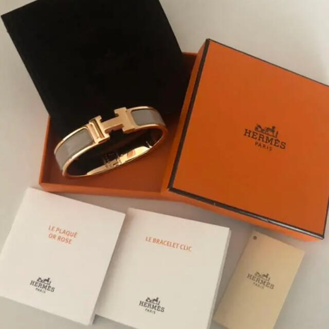Hermes - HERMES エルメス ブレスレット バングル クリックHの通販 by