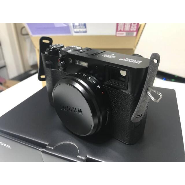 WCL-X1002ワイコン３品 ☆☆☆ Fujifil x１００V ボデイ　付属品（W&Tコンバーター）