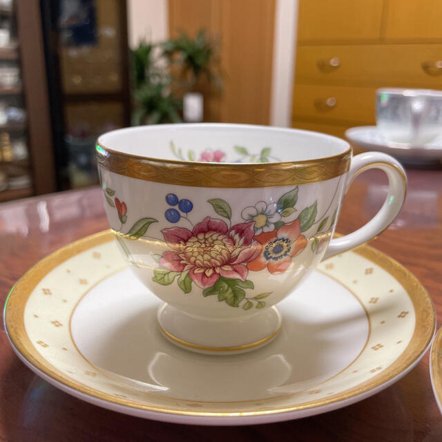 ◆美品 希少品 カップ&ソーサー Wedgwood ウェッジウッド グレイス