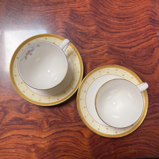 ◆美品 希少品 カップ&ソーサー Wedgwood ウェッジウッド グレイス