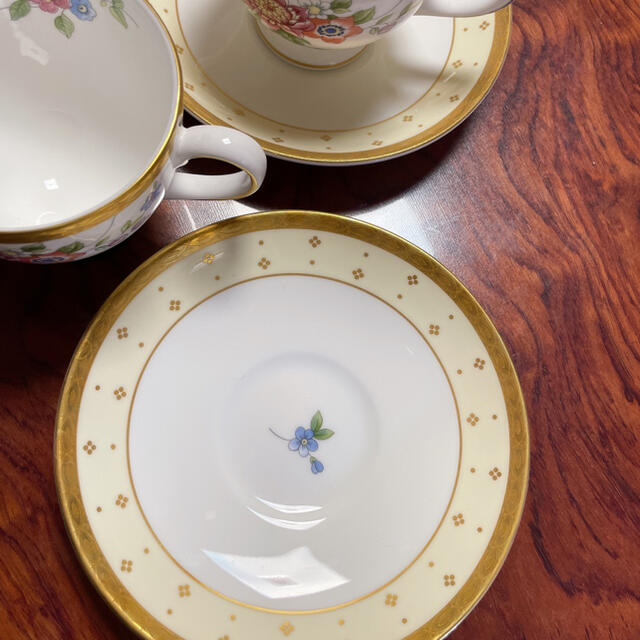 ◆美品 希少品 カップ&ソーサー Wedgwood ウェッジウッド グレイス