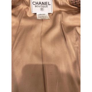 シャネル(CHANEL)のジャケット　内側　確認用(テーラードジャケット)