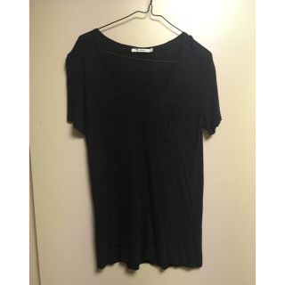 アレキサンダーワン(Alexander Wang)のゆるっとしたシルエット。T by Alexander wang tシャツ(Tシャツ(半袖/袖なし))