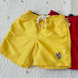 ポロラルフローレン(POLO RALPH LAUREN)のポロベア　水着　黄色(水着)