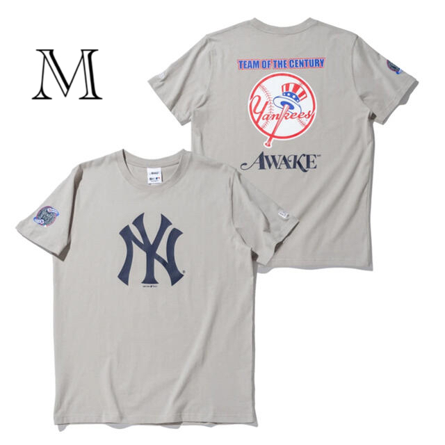 ニューエラ 半袖Tシャツ AWAKE NYメッツサブウェイシリーズ ロイヤル M