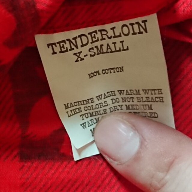 TENDERLOIN(テンダーロイン)のTENDERLOIN ウィンチェスター メンズのトップス(シャツ)の商品写真