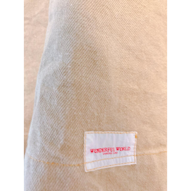 PINK HOUSE(ピンクハウス)の🧸 wonderful world jumper skirt beige  レディースのワンピース(ロングワンピース/マキシワンピース)の商品写真