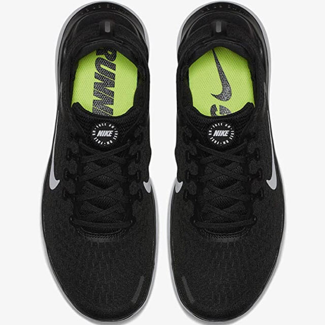 NIKE FREE RN 2018⭕️26.5cm 黒色 ランシュー ランニング