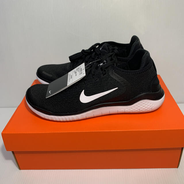 NIKE FREE RN 2018⭕️26.5cm 黒色 ランシュー ランニング