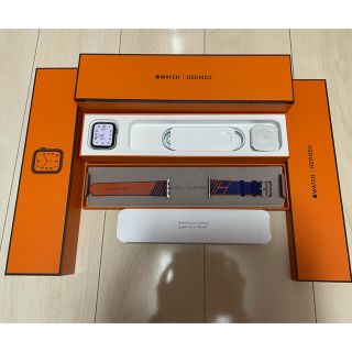 アップルウォッチ(Apple Watch)のApple Watch Hermes 6 44mm シルバーステンレス(その他)