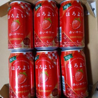 サントリー(サントリー)のほろよい　缶チューハイ　限定赤いサワー(リキュール/果実酒)