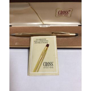 クロス(CROSS)の(美品)CROSSクロスシャープペンシル0.9mm(ペン/マーカー)