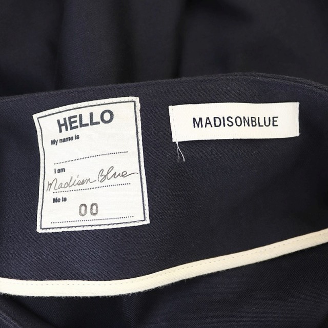マディソンブルー MADISONBLUE ロングスカート フレア 00 XS 紺