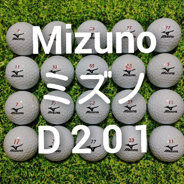 Mizuno Mizuno ミズノ D1 ロストボール ゴルフボール 101の通販 By 0153 ミズノならラクマ