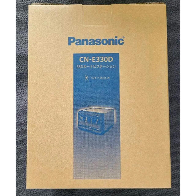 自動車/バイクPanasonic ストラーダ CN-E330D カーナビ 納品書保証書あり