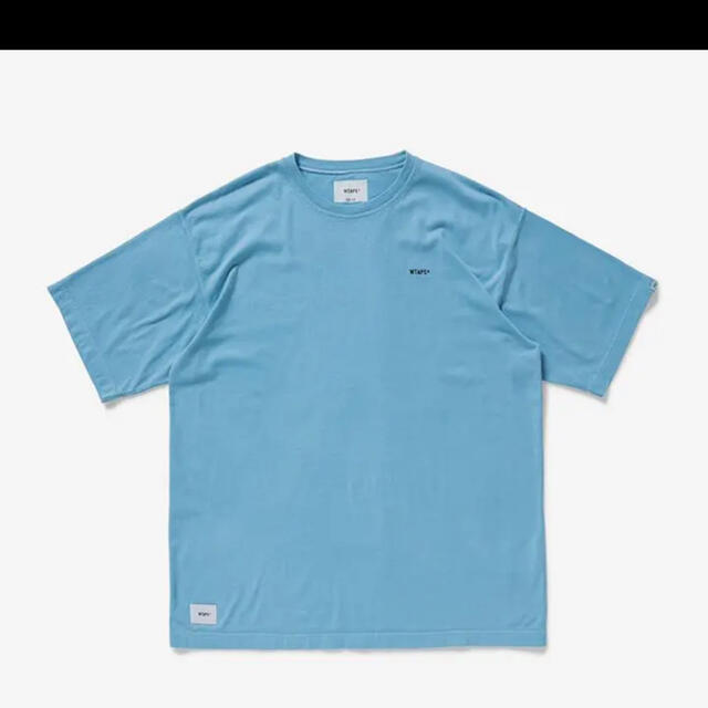 wtaps 21ss FLAT 01 / CREW NECK / COTTON