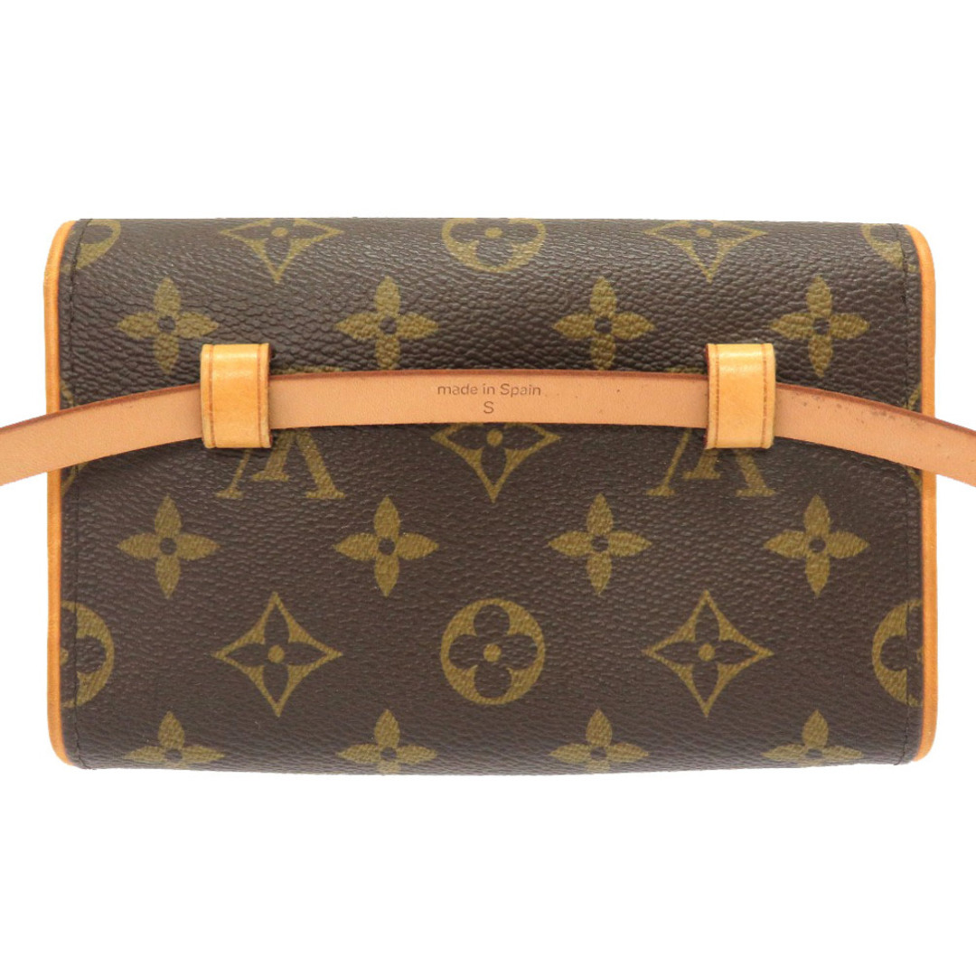 ルイ・ヴィトン LOUIS VUITTON ポシェット・フロランティーヌ M51855 モノグラムキャンバス ユニセックス ウエストバッグ