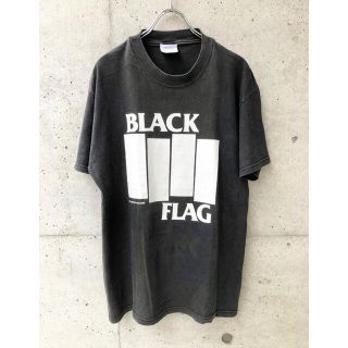 ロンハーマン(Ron Herman)のBLACKFLAG ビンテージT Tシャツ　ヘインズ(Tシャツ(半袖/袖なし))