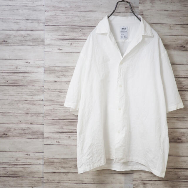 MXP SHORT SLEEVE SMART BROAD BOX SHIRTシャツ