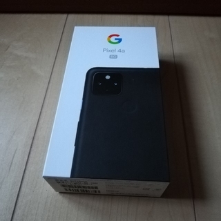グーグルピクセル(Google Pixel)のGoogle Pixel 4a （5G）JustBlack 128 GB(スマートフォン本体)