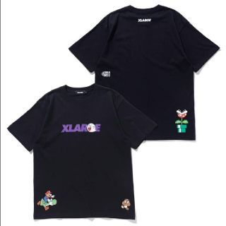 エクストララージ(XLARGE)のPARCO×SUPER MARIOコラボレーションXLARGE限定コレクション(Tシャツ/カットソー(半袖/袖なし))