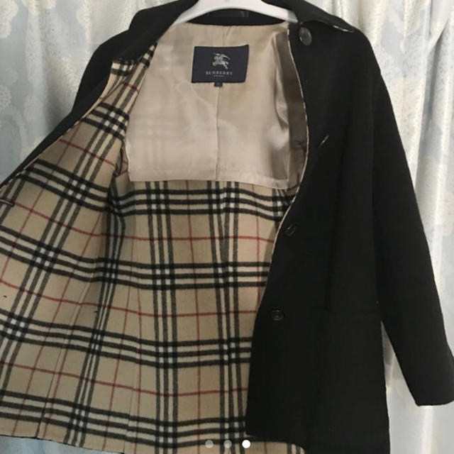 BURBERRY(バーバリー)のバーバリーロンドン ウールカシミアコート 7号 三陽商会 レディースのジャケット/アウター(ピーコート)の商品写真