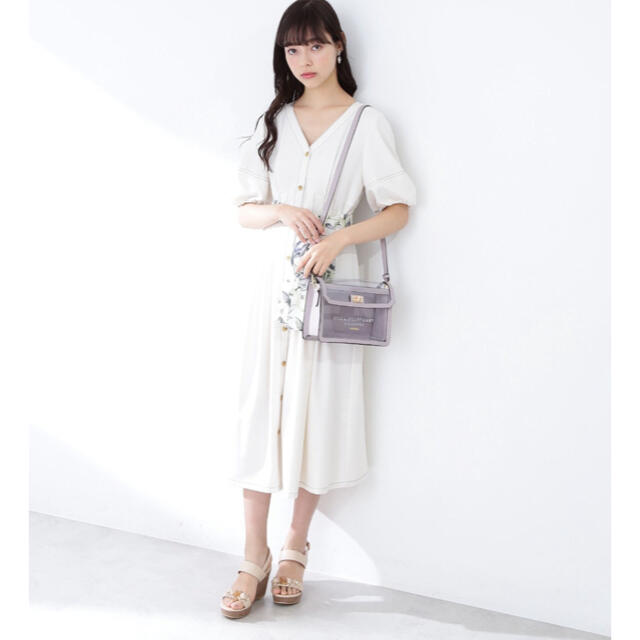 JILL by JILLSTUART - JILL by JILLSTUART◇タックウエストスカーフ付